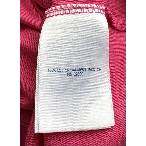 Lands’ End Hot Pink Knit Tunic 3/4 Sleeves Size 3X - Picture 4 of 4